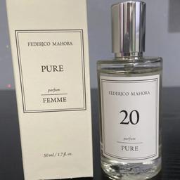 FM Pure Parfum for Her - Ladies Perfume - Fragrance - 50ml - New, Boxed & Sealed inspired by viktor & Rolph -Flowerbomb