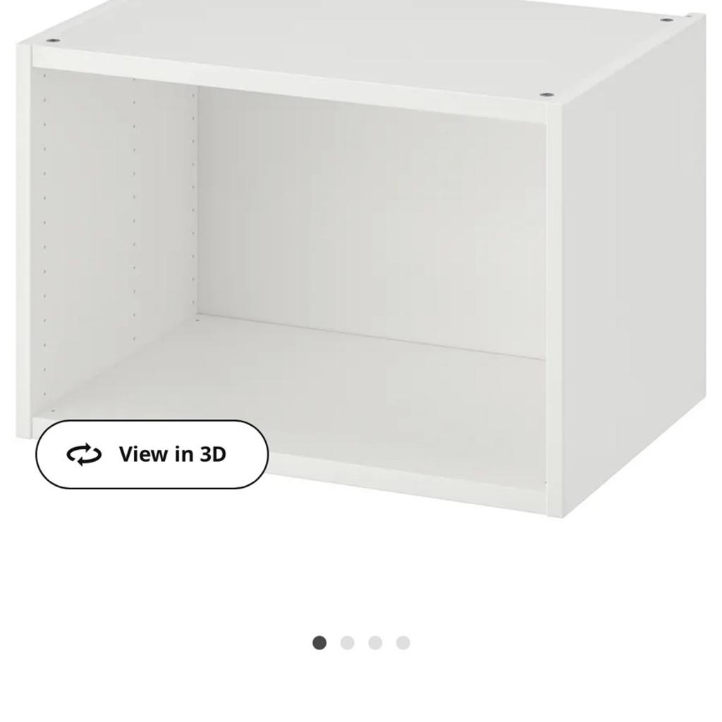 Ikea Platsa Frame. Like new. All fixtures and fittings included. Collection from B16 0BD. Frame has been dismantled. Buyer to collect. From a pet and smoke free house.