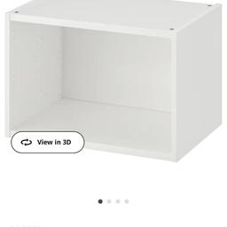 Ikea Platsa Frame. Like new. All fixtures and fittings included. Collection from B16 0BD. Frame has been dismantled. Buyer to collect. From a pet and smoke free house.