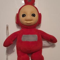 Teletubbies talking Po soft toy
Press her tummy to hear her talk.
No signs of wear and tear.
No marks or stains
full working order
Pen to show size
Pen not included
Pet free home
Smoke free home
Collection B38 or delivery via Evri or yodel
#teletubbies #teletubbie #po #teletubbiespo #talking #talkingtoy #talkingtoys #talkingteletubbie #talkingteletubbies #talkingpo #red #redteletubbie
#baby #babyboy #babytoy #babytoys #savvy #savvysole #savvymom #savetheplanet #savetheworld #savemoney #save #savewithbundles #savewithpostage #savings #saving #savingmoney #savingbank #savingsbox #frugal #frugalism #frugalmum #frugalisme #used #reuse #reusereducerecycle #recyclé #recycletoy #recycletoys #offer #offers #offerswelcome #offfersonsidered #offersaccepted #offerswelcomed #offersavailable