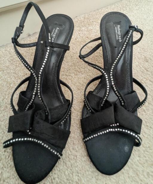 Buy & Sell West Midlands Wolverhampton - Photos for M & S autograph black heels shoes size 5.5