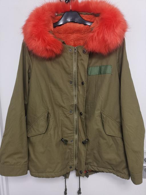 Buy & Sell East London Upton Park - East London - Photos for Women's Faux Fur Parka Coat