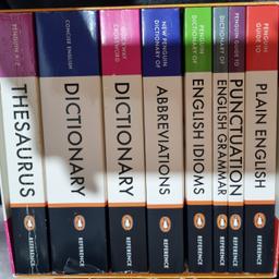 The Penguin Complete English Reference Collection. RRP £63.92