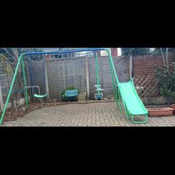 large outdoor play unit free to offers selling for £80