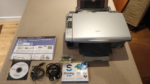 Buy & Sell Reading - Photos for Epson DX5000 All in one Colour Printer