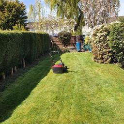 Weekly, fortnightly or monthly grass cutting service.
One off cuts.
Dudley, Halesowen, Birmingham and surrounding West Midlands areas covered.
Price dependant on quote.
Contact for more information.