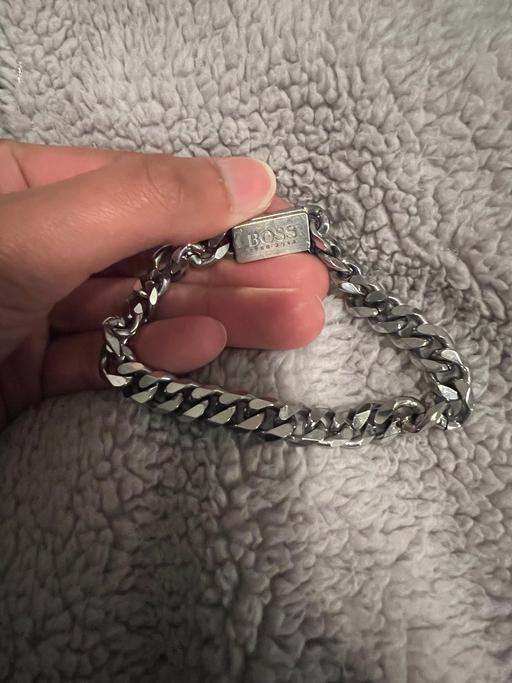 Buy & Sell West Midlands Solihull - Photos for Men Hugo boss bracelet