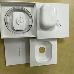Very good used condition - as shown in photos.

All accessories still in original box unused, including unused spare ear tips.

Note that the wireless charging case is the Apple lightning port version, not the USB-C port version.

Apple care until September 2024.

All working