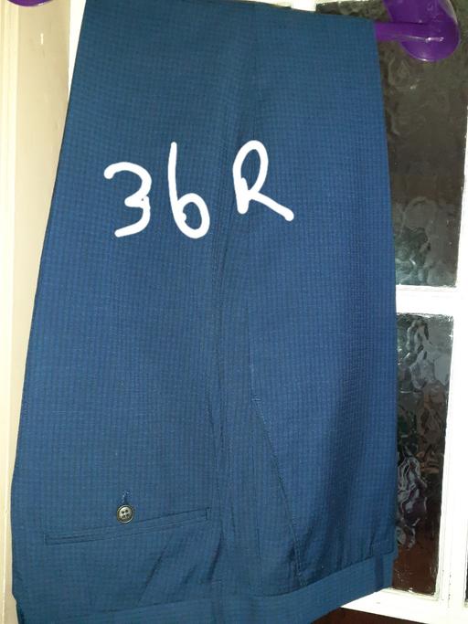 Buy & Sell West Midlands Birmingham - Photos for MENS SUIT - BLUE