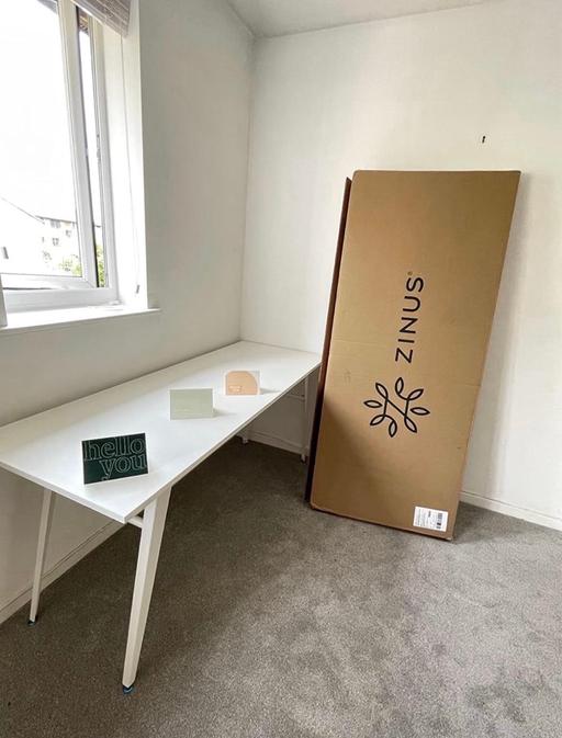 Buy & Sell Ealing - Photos for White folding desk