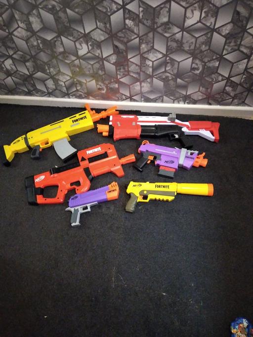 Buy & Sell West Midlands Wolverhampton - Photos for Fortnite nerf guns