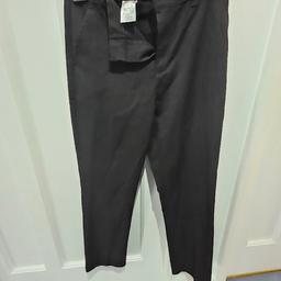 Matalan Black Trousers
For Age = 13 years