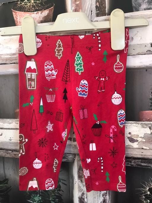 Buy & Sell Northumberland Hartford - Northumberland - Photos for NEW-GIRLS LEGGINGS-3-6 MONTHS-CHRISTMAS THEME