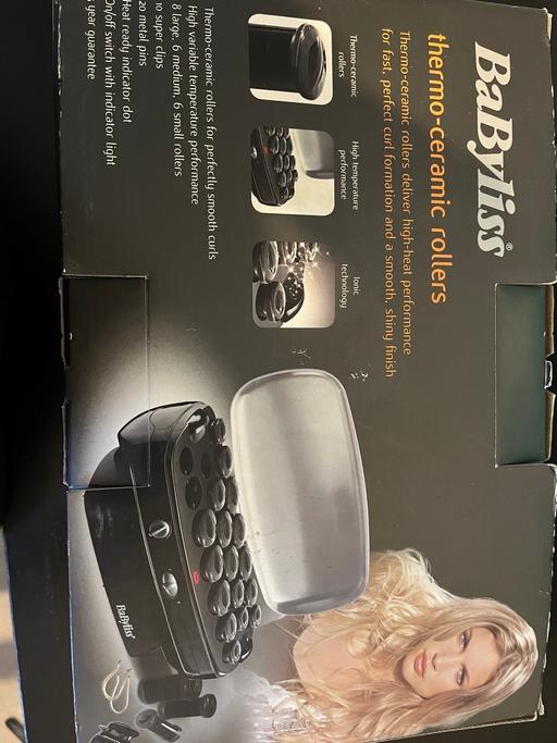 Buy & Sell Surrey Epsom and Ewell - Photos for Babyliss thermo ceramic rollers