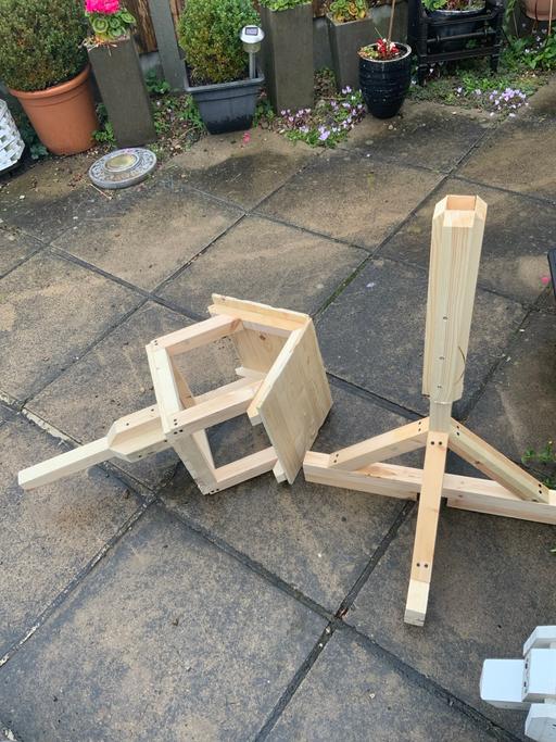 Buy & Sell West Yorkshire Leeds - Photos for Bird tables handmade £42