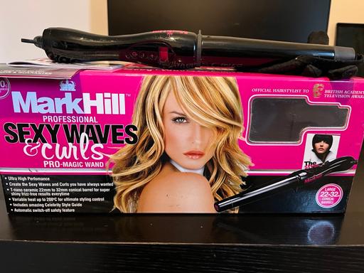 Buy & Sell Surrey Epsom and Ewell - Photos for Mark Hill waves and curls pro magic wand