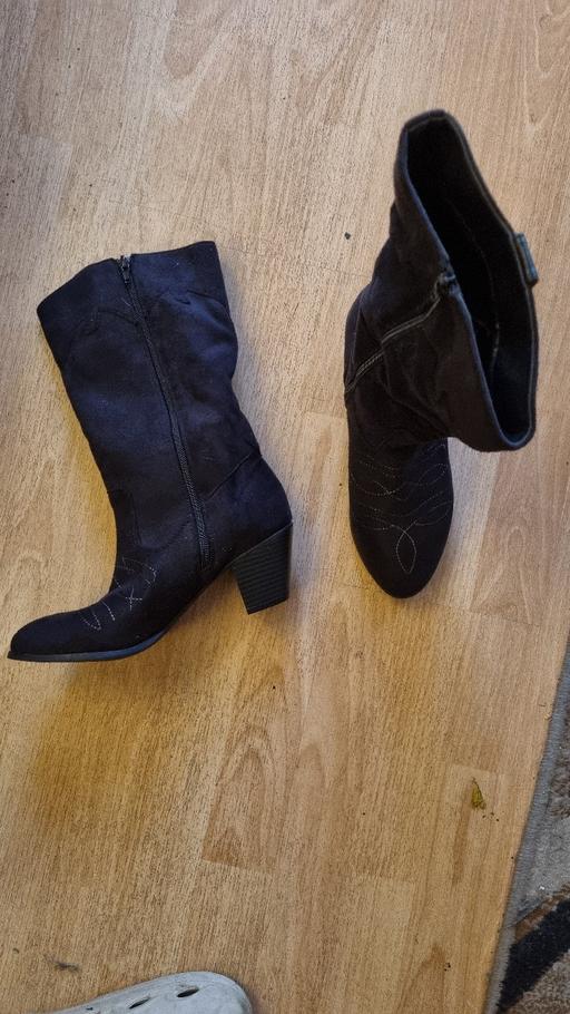 Buy & Sell South East London Old Kent Road - South East London - Photos for Anna Field Mid Calf Stitch pattern Boots