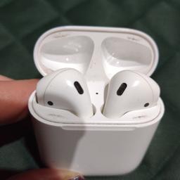 Apple Airpods 2nd Generation A1602 Charging Case Only the Left Earbud Works, the right easily disconnects.
Free Case