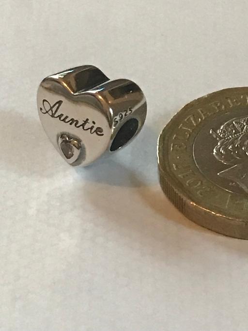 Buy & Sell Greater Manchester Manchester - Photos for Genuine 925 Silver Auntie Charm family