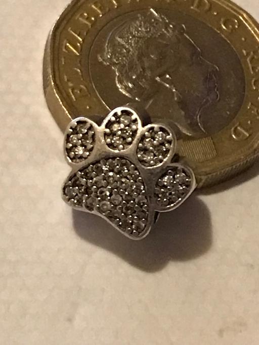 Buy & Sell Greater Manchester Stockport - Photos for Genuine 925 Silver Pet Paw Charm Pandora 