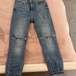 Slim fit ripped jeans from river island size 10