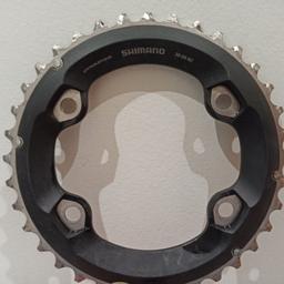 Shimano Dyna-Sys II Chainring 36t 36-26 BC

LESS THAN 10 RIDES WITH IT.

PICK UP OR FREE LOCAL DELIVERY.