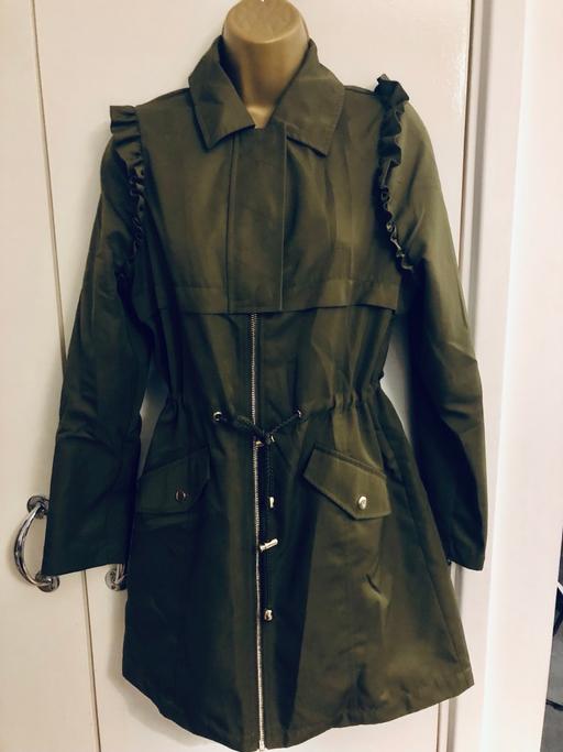 Buy & Sell North London Canonbury - North London - Photos for Very Khaki Ladies Trench Coat Size 8/10