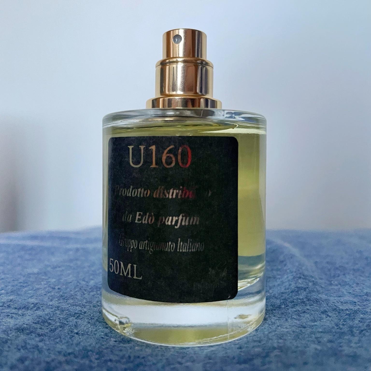 U160-Viaggio avventuroso-100ml- Edo'parfum