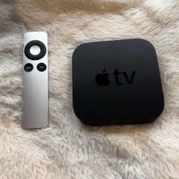 Verkaufe ein Apple Tv der 3. Generation.
Stromkabel und HDMI Kabel sowie Originalverpackung vorhanden.