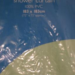 brand new shower curtain
collection s14