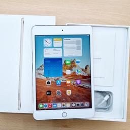 Zum Verkauf steht ein voll funktionsfähiges iPad Mini 3 Generation mit 64 GB.

Das Gerät funktioniert einwandfrei und der Zustand ist wie abgebildet neuwertig. 

Spezifikationen und Zubehöre -
: Ladekabel / Ladeadapter
: Fingerabdrück funktion
: Retina Display

 Gewährleistung, Garantie , Rücknahme Option sind ausgeschlossen.