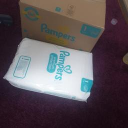 Pampers Premium protection