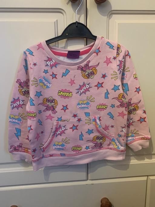 Buy & Sell Derbyshire Amber Valley - Photos for Paw Patrol jumper