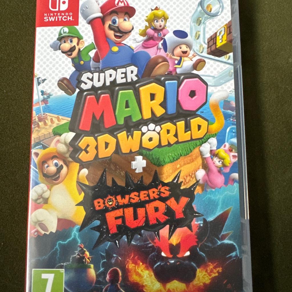 Super Mario 3D World + Bowsers Fury in DY1 Dudley for £25.00 for sale ...