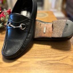 2005 Gucci loafers, great condition, only worn a handful of times, paid £300 for these originally, now over £600 on the website.
A true classic.
Buyer collects or pays postage