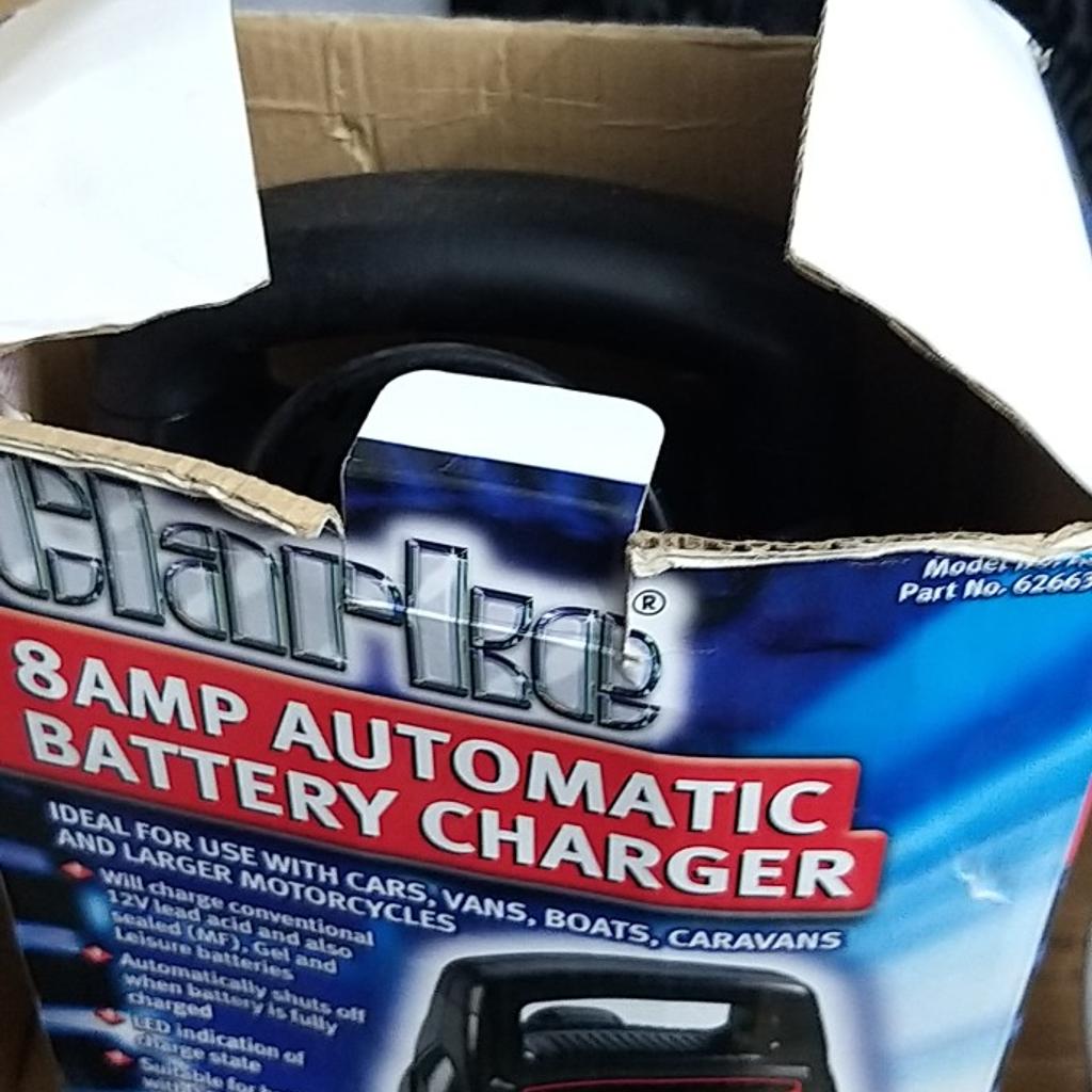 car battery charger, it is available in Wandsworth or Stratford