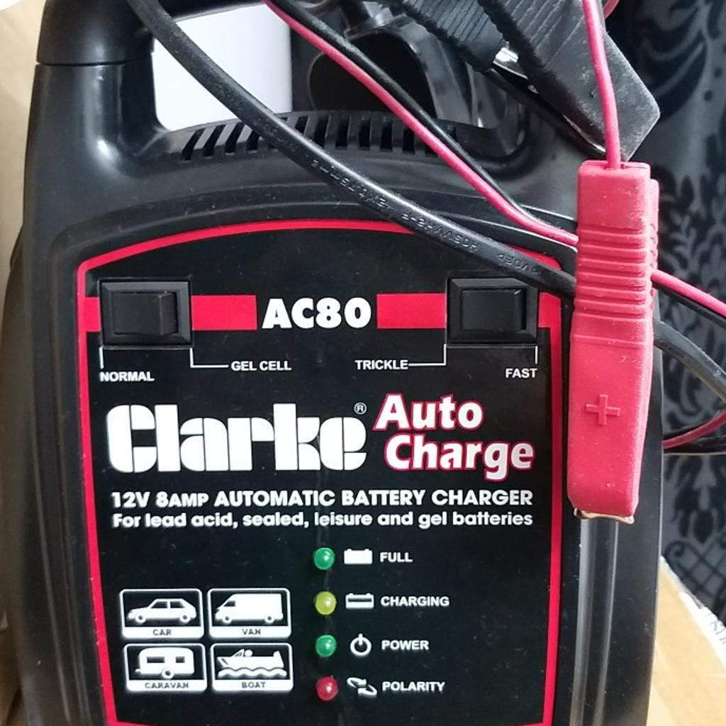 car battery charger, it is available in Wandsworth or Stratford