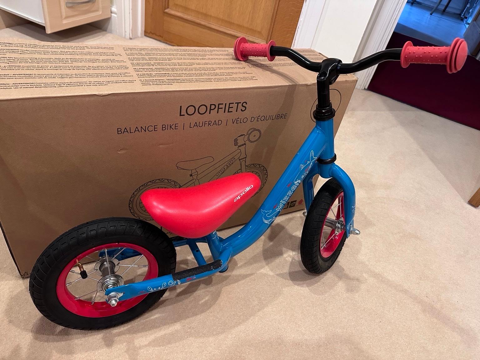 Apollo Wizzer Balance Bike in SE1 London for 30.00 for sale Shpock