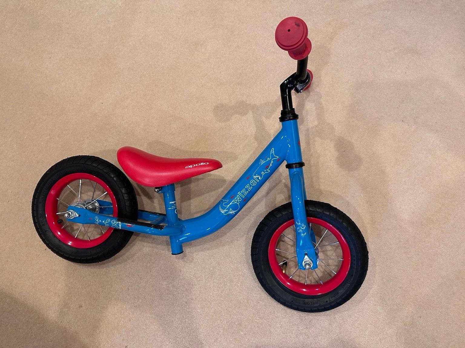 Apollo Wizzer Balance Bike in SE1 London for 30.00 for sale Shpock