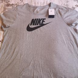 Brand new ladies grey nike t-shirt original £20 ono collection only smoke free home