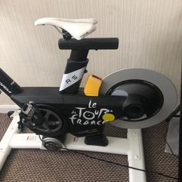 New exercise bike...bought with all good intentions. paid 1.000 for it. can bee seen set up. selling multi gym and vibration plate also. It's in absolutely excellent condition . free delivery if local. Will sway a little on asking price