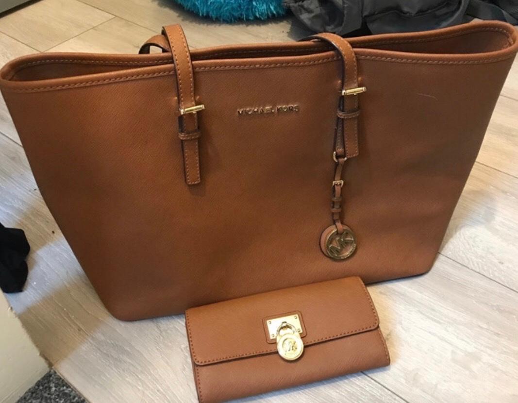 Authentic on sale mk bags