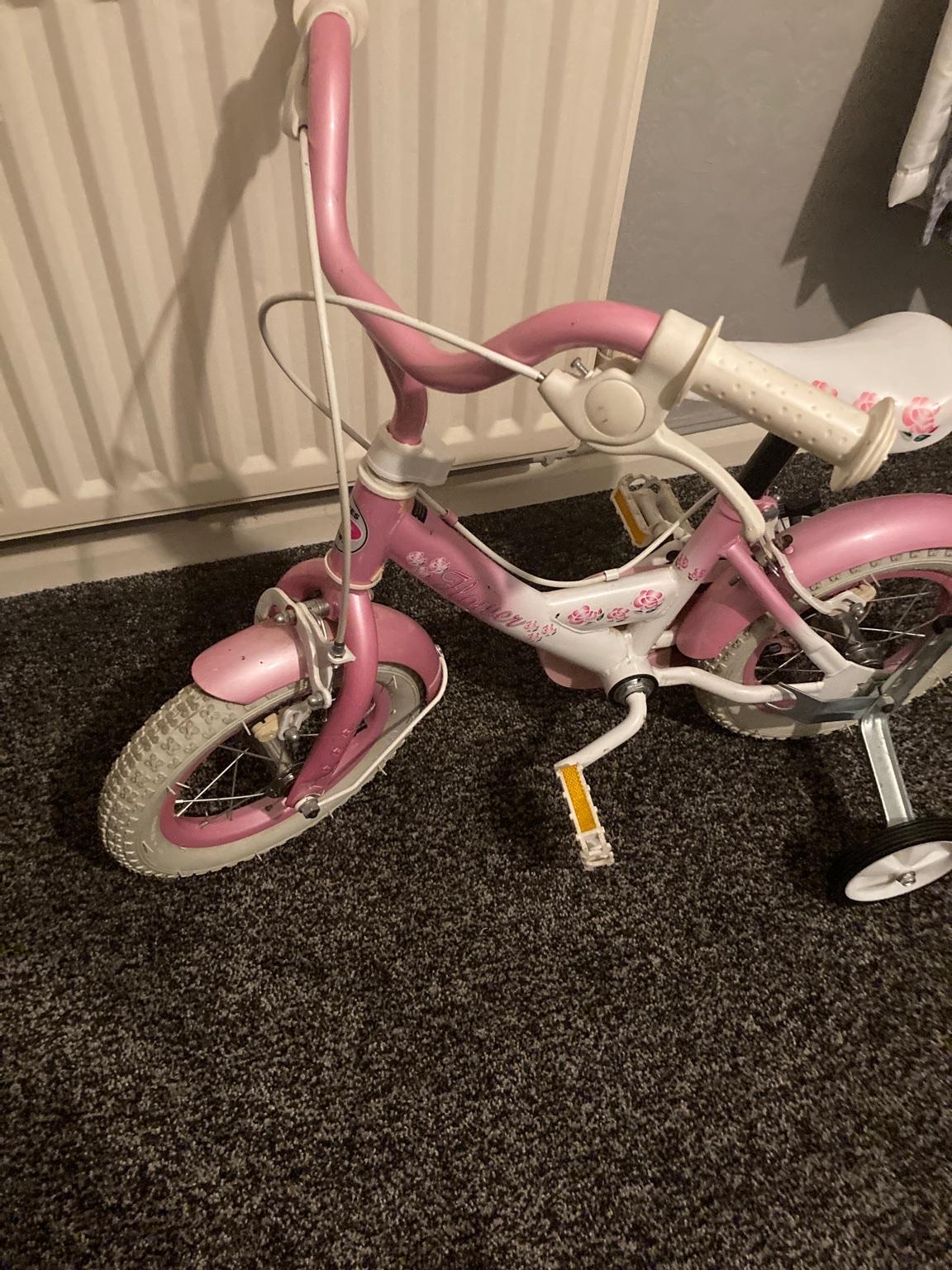 Girls Pink Bike in DH7 Brandon for 20.00 for sale Shpock