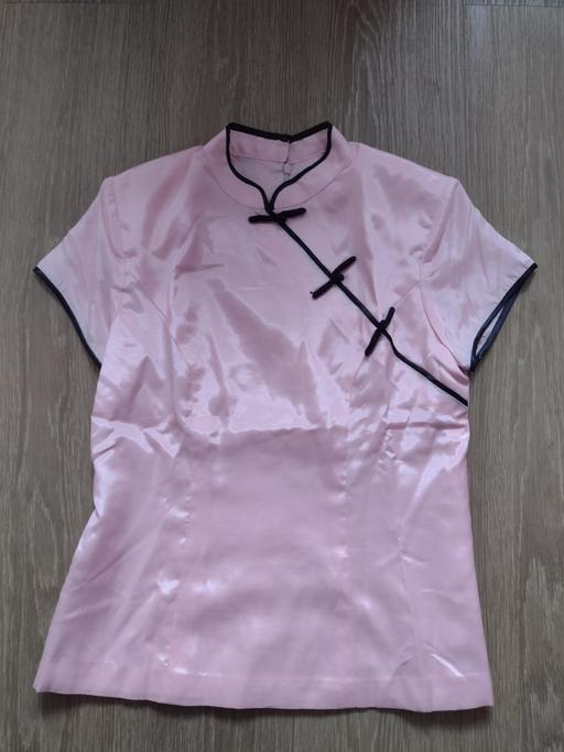 Buy & Sell Barnet Edgware - Barnet - Photos for Pink (rose) silk top