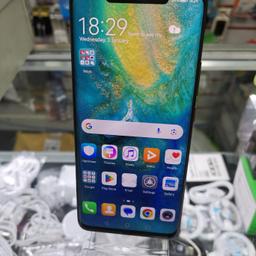 Huawei mate 20 pro 128gb unlocked 6gb ram

In good condition comes with 3 months warranty from our phone shop in harrow comes with USB cable only