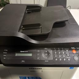 Drucken , Kopieren, Scannen,Faxen
gebrauchter Zustand voll funktionsfähig
VB