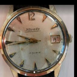 Nivada alte Armbanduhr leider ohne Uhrenband
FIX PREI