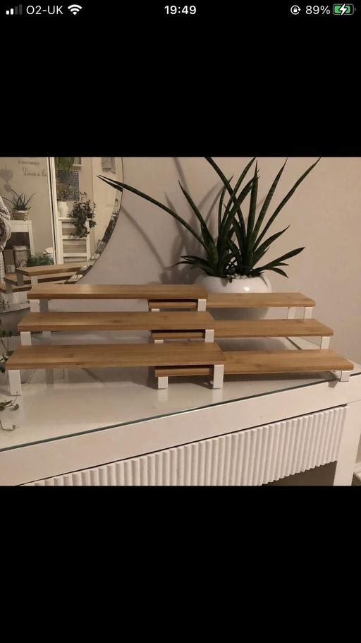 Buy & Sell Gloucestershire South Gloucestershire - Photos for 3-tier spice shelf extendable shelves rack