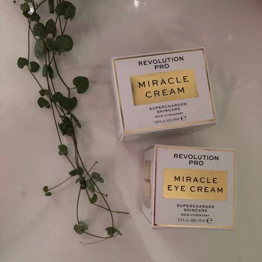 Buy & Sell Gloucestershire South Gloucestershire - Photos for Revolution miracle eye cream & moisturiser