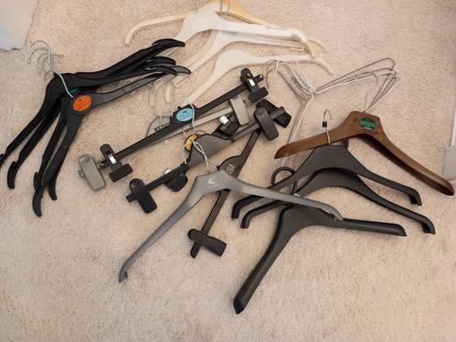 Buy & Sell Surrey Guildford - Photos for 25 assorted clothes hangers